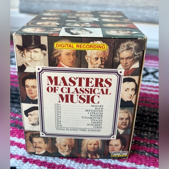 Vintage 🎶 Masters of Classical Music - Picture 8 of 9
